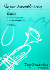 Kaomah Jazz Ensemble sheet music cover